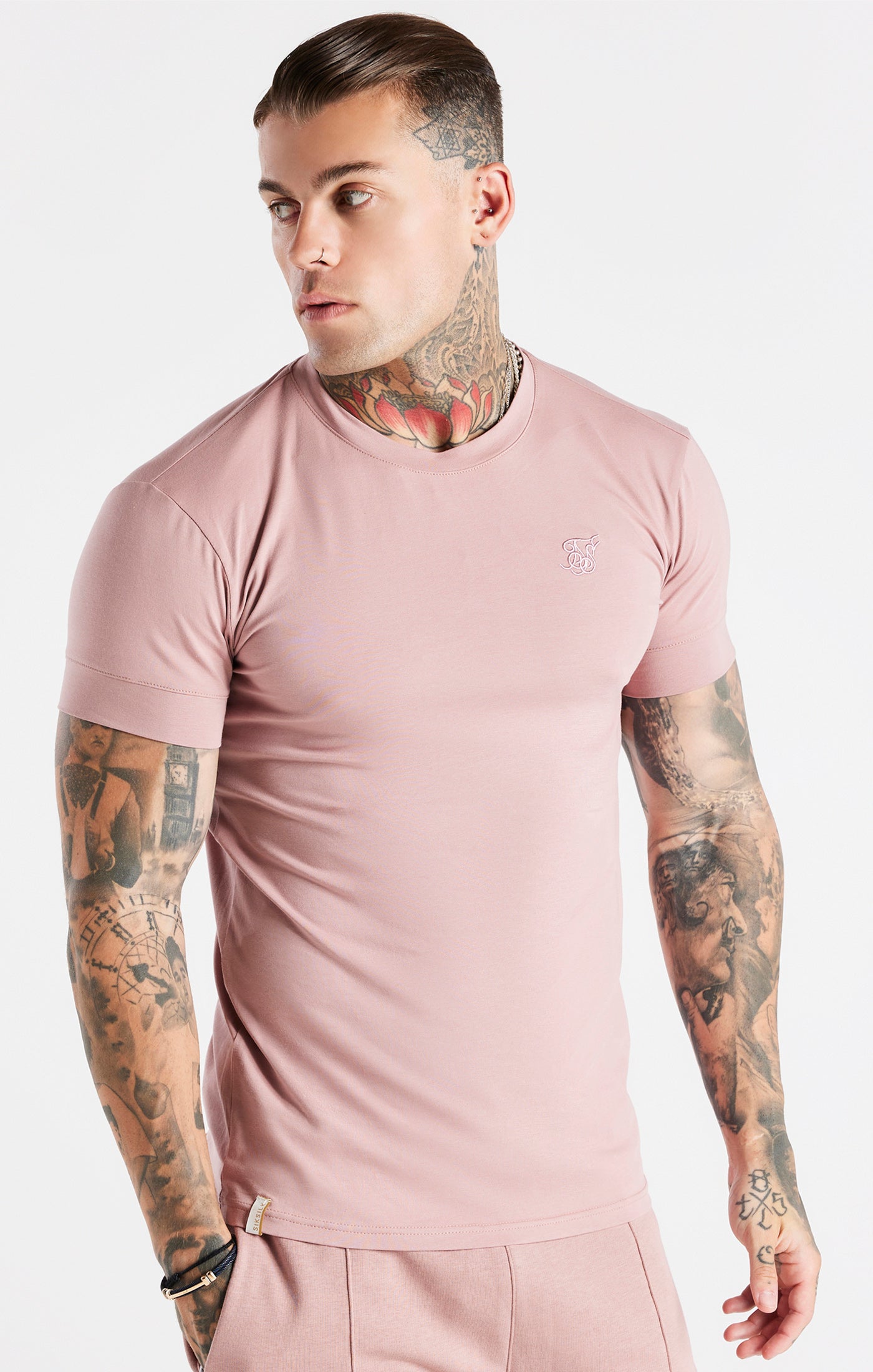 Load image into Gallery viewer, Dusky Pink Smart T-Shirt (1)