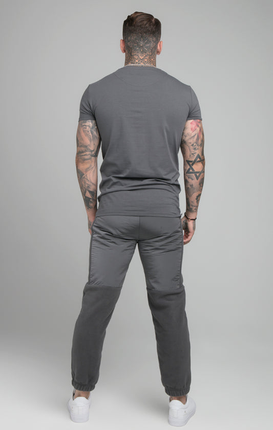 Grey Hybrid Pro Elastic Cuff Pant