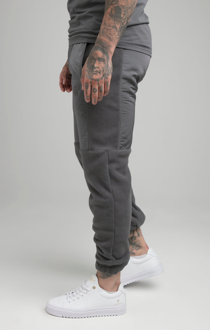 Load image into Gallery viewer, Grey Hybrid Pro Elastic Cuff Pant (2)