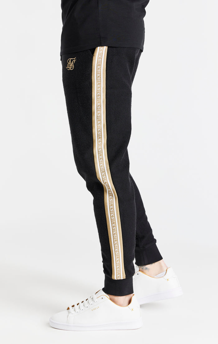 Load image into Gallery viewer, Black Eminent Loop Back Cuff Pant (1)