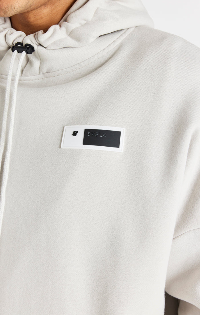 Load image into Gallery viewer, Grey Toggle Cord Oversized Hoodie (3)