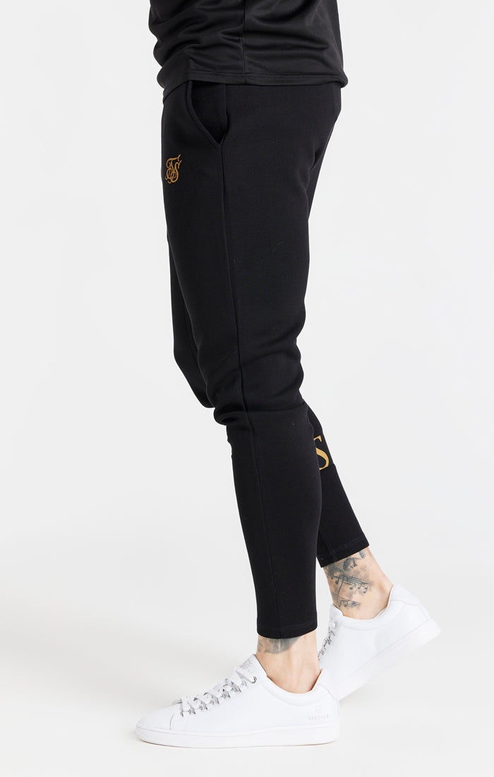 Load image into Gallery viewer, Black Dynamic Track Pant (1)