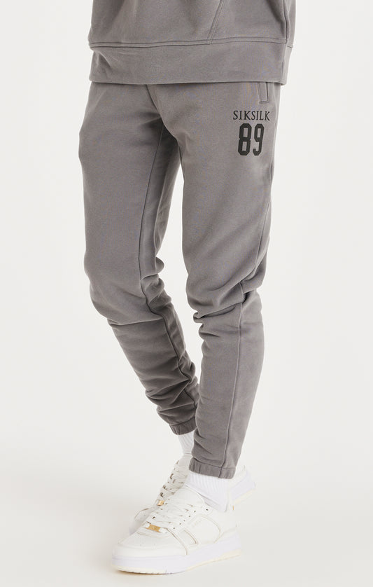 Grey Relaxed Fit Cuff Jogger