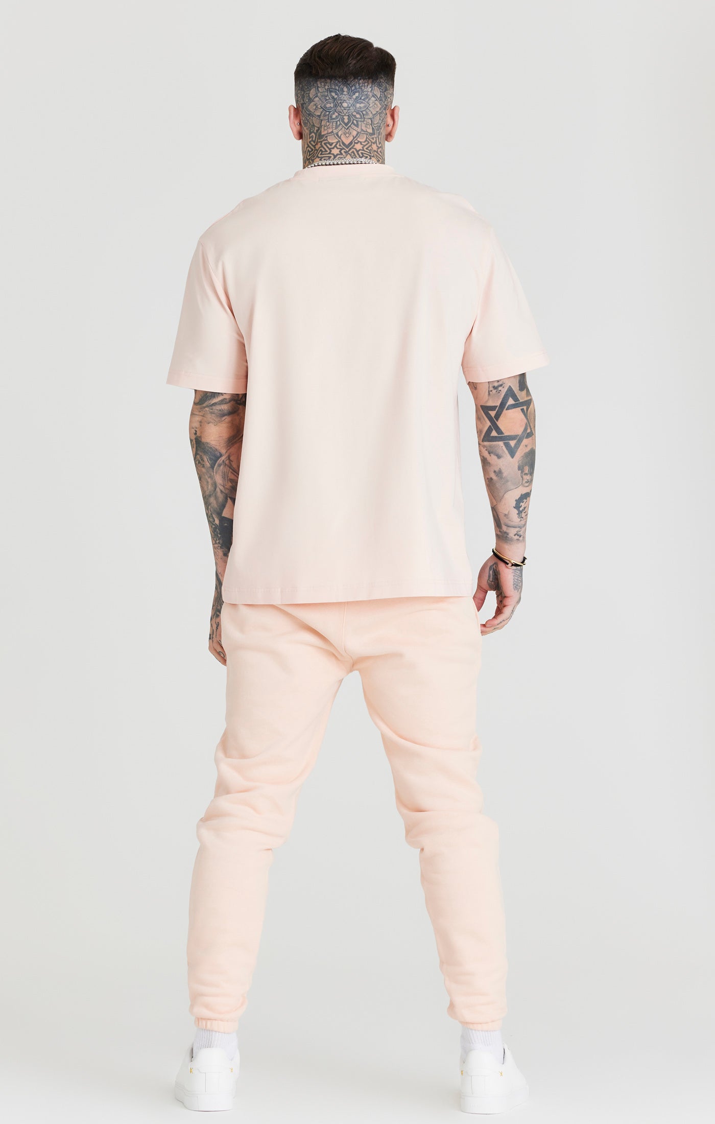 Load image into Gallery viewer, Pink Relaxed Fit Cuff Jogger (4)