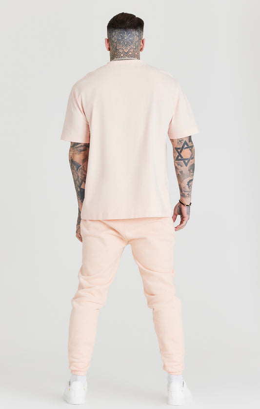 Pink Relaxed Fit Cuff Jogger