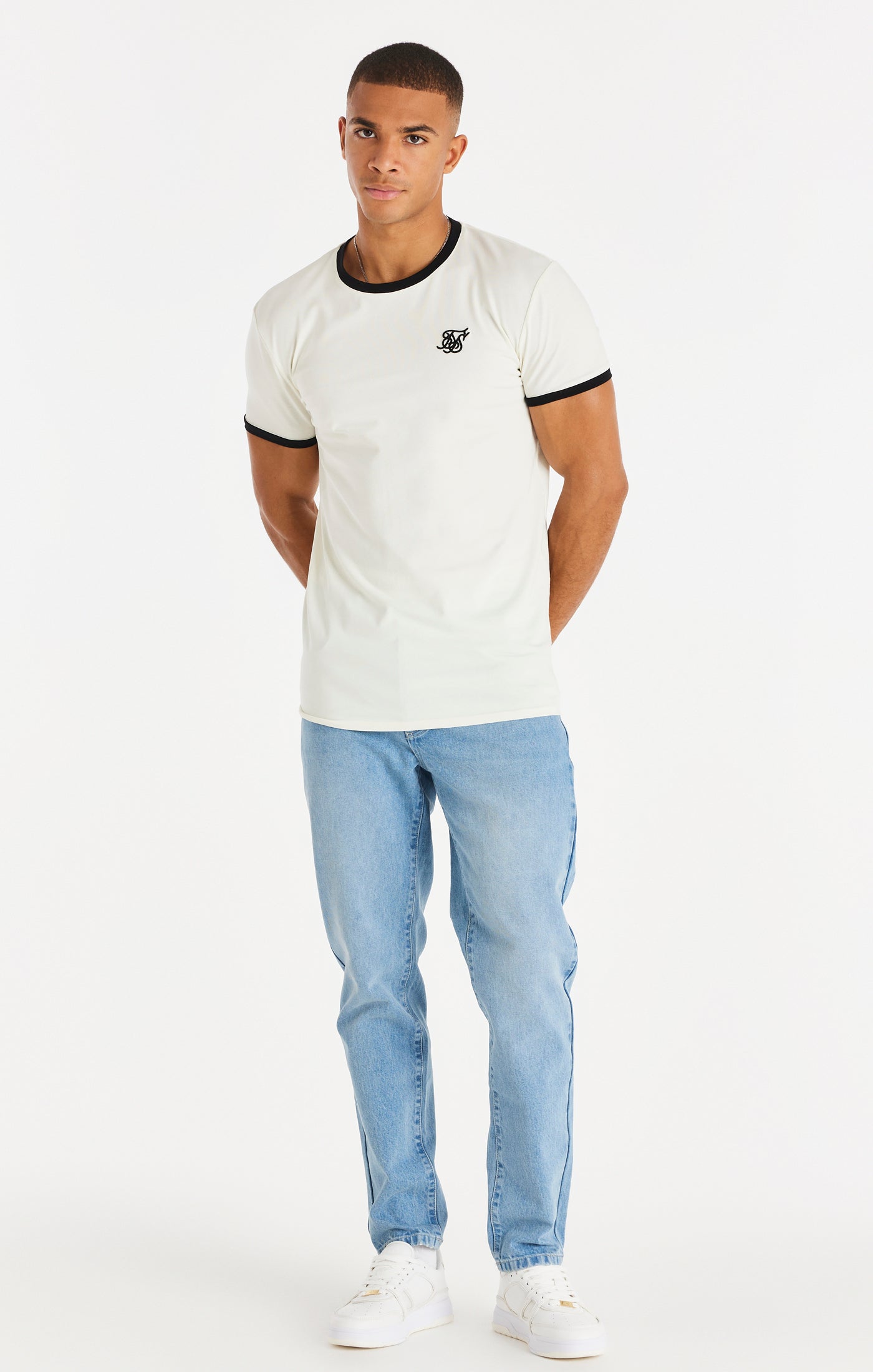 Load image into Gallery viewer, Blue Straight Cut Denim (3)