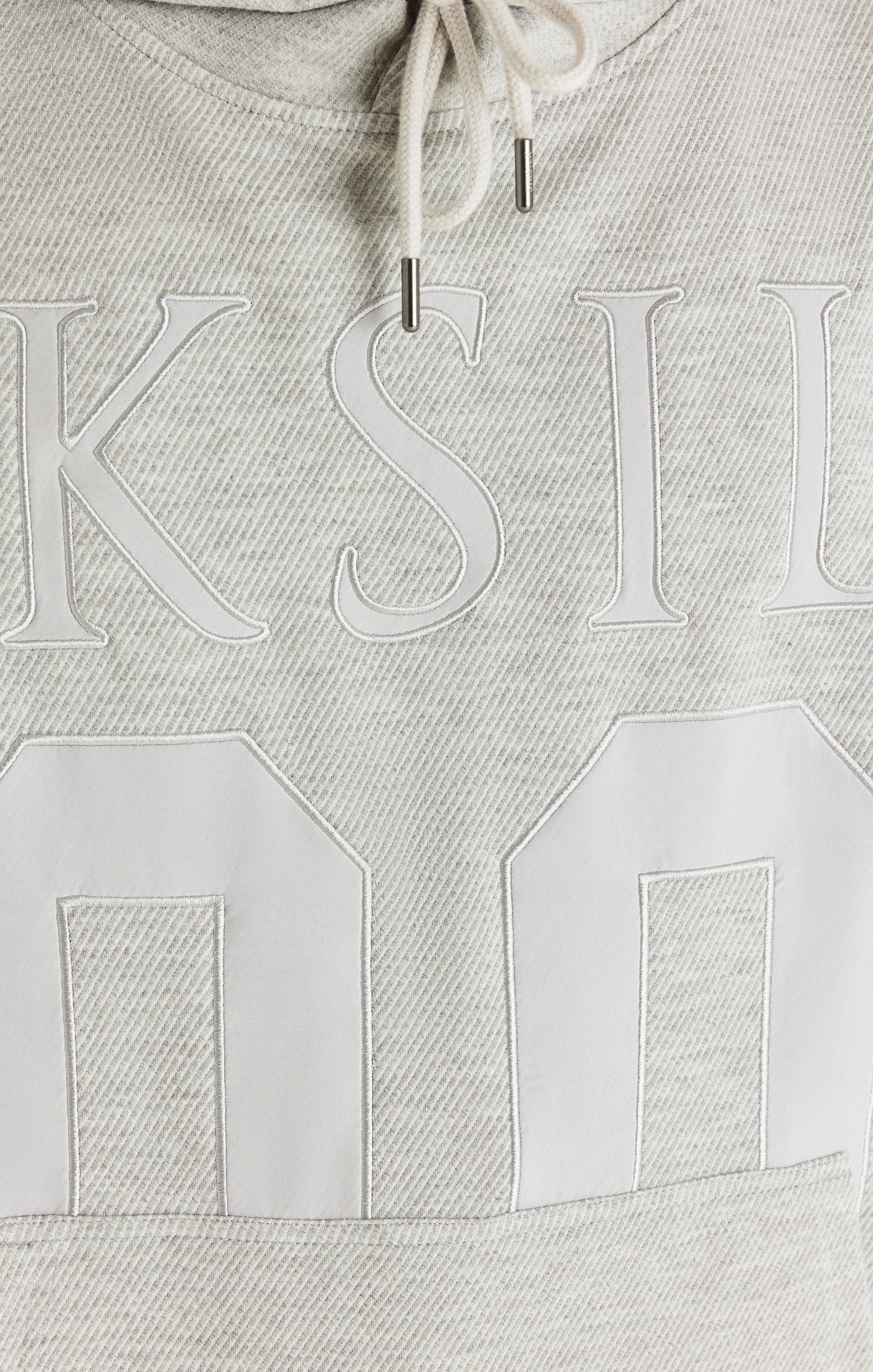 Load image into Gallery viewer, SikSilk Elite Textured 89 Hoodie - Grey Marl (6)