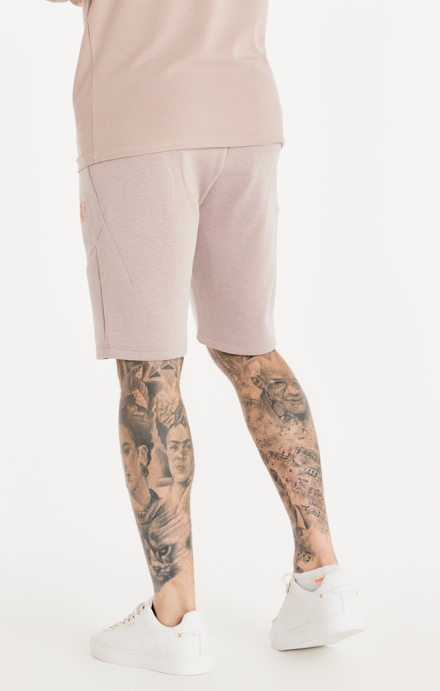 Load image into Gallery viewer, Pink Washed Textured Short (2)