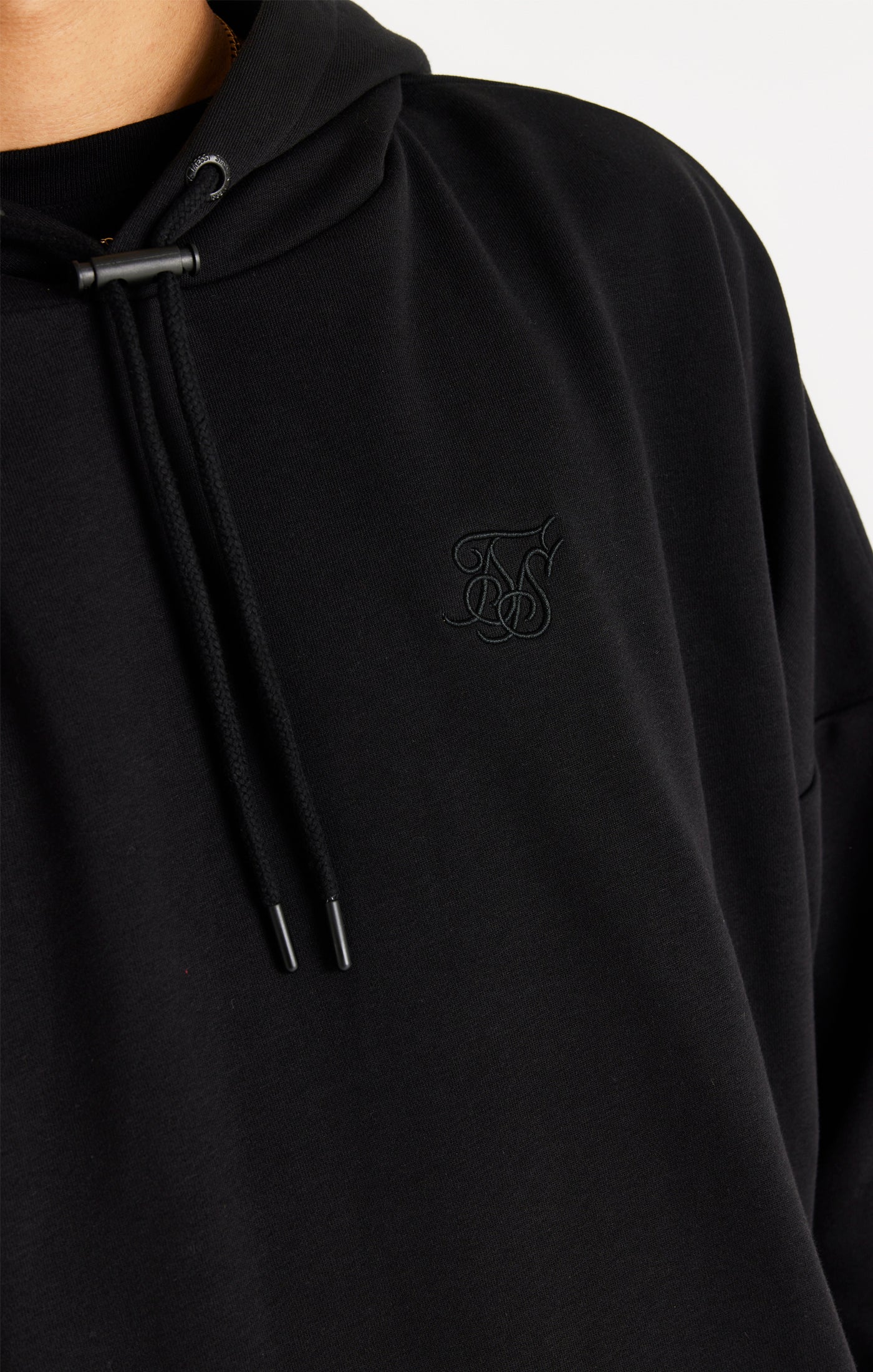 Load image into Gallery viewer, SikSilk Retro Classic Toggle Hoodie - Black (1)