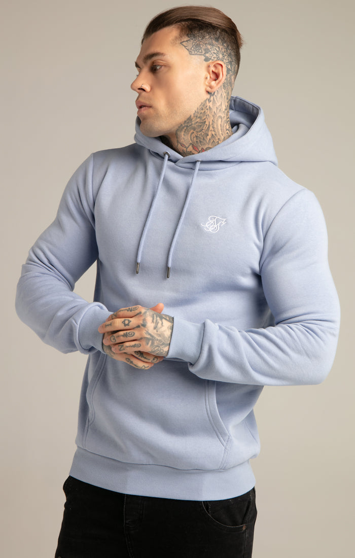 Load image into Gallery viewer, SikSilk Basic Overhead Hoodie - Blue