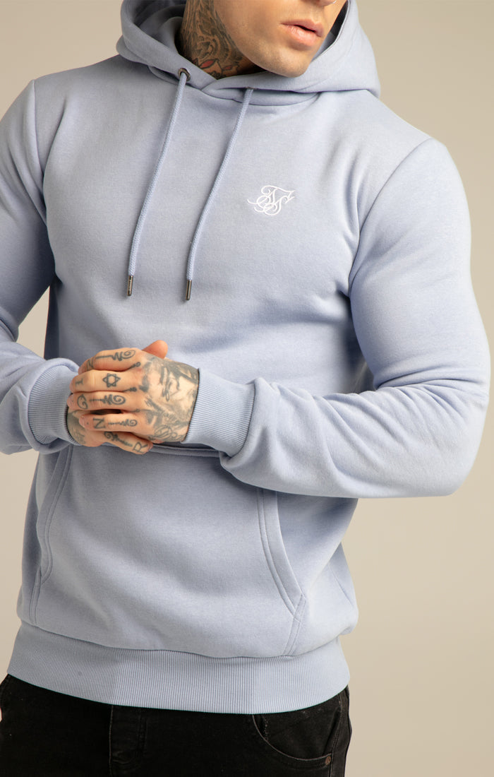 Load image into Gallery viewer, SikSilk Basic Overhead Hoodie - Blue (1)