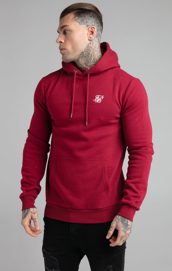 Load image into Gallery viewer, SikSilk Basic Overhead Hoodie - Red
