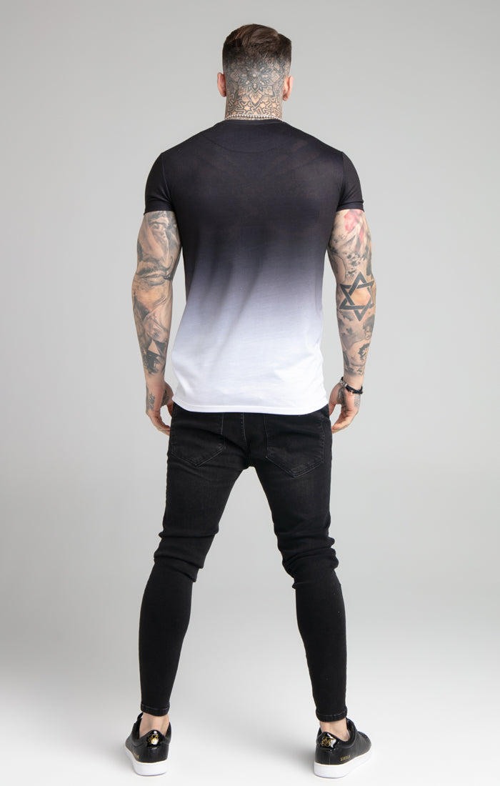 Load image into Gallery viewer, Black Fade T-Shirt (4)
