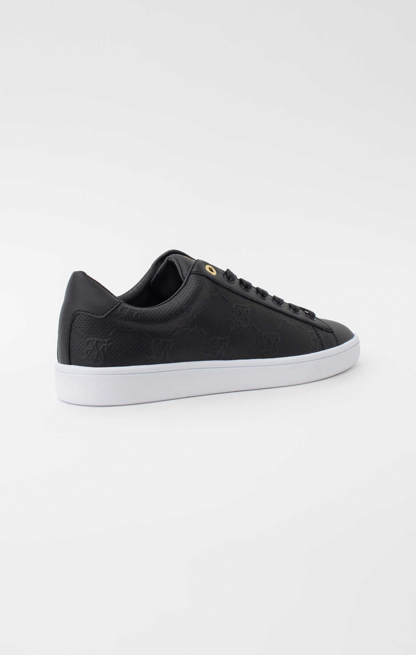 Load image into Gallery viewer, Black Casual Debossed Trainer (2)
