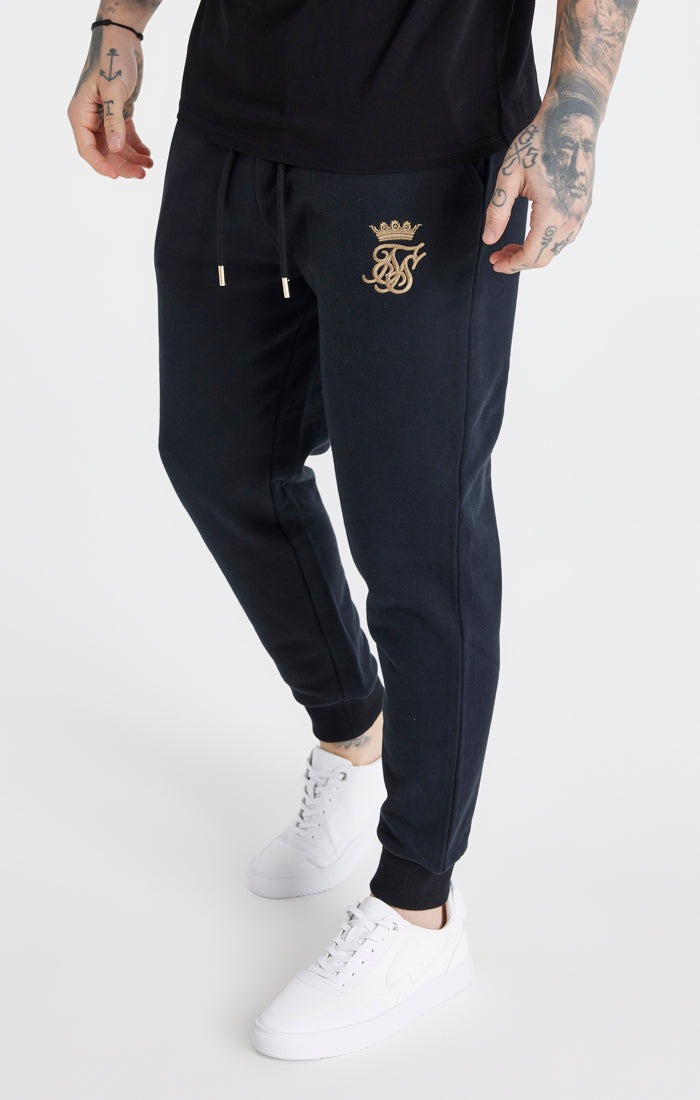 Load image into Gallery viewer, Messi x SikSilk Black Fleece Pant