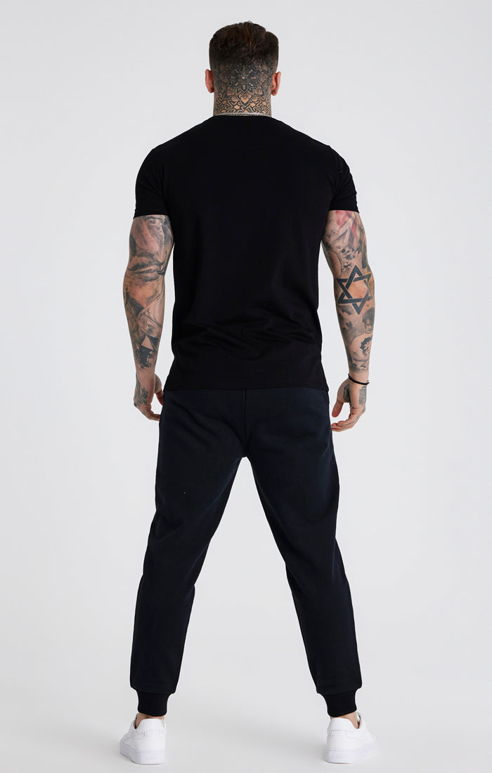 Load image into Gallery viewer, Messi x SikSilk Black Fleece Pant (4)