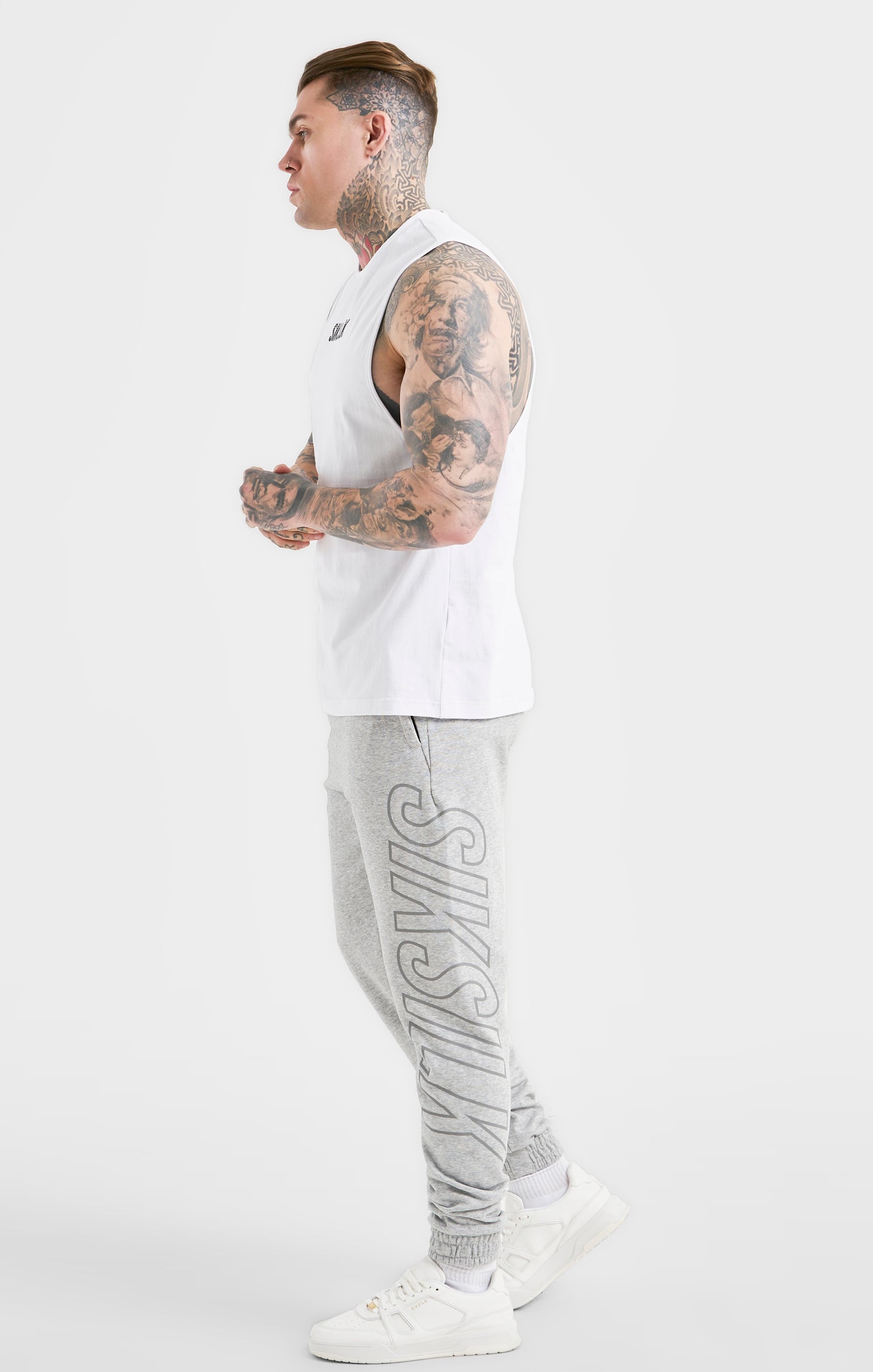 Load image into Gallery viewer, White Sports Carrier Vest (3)