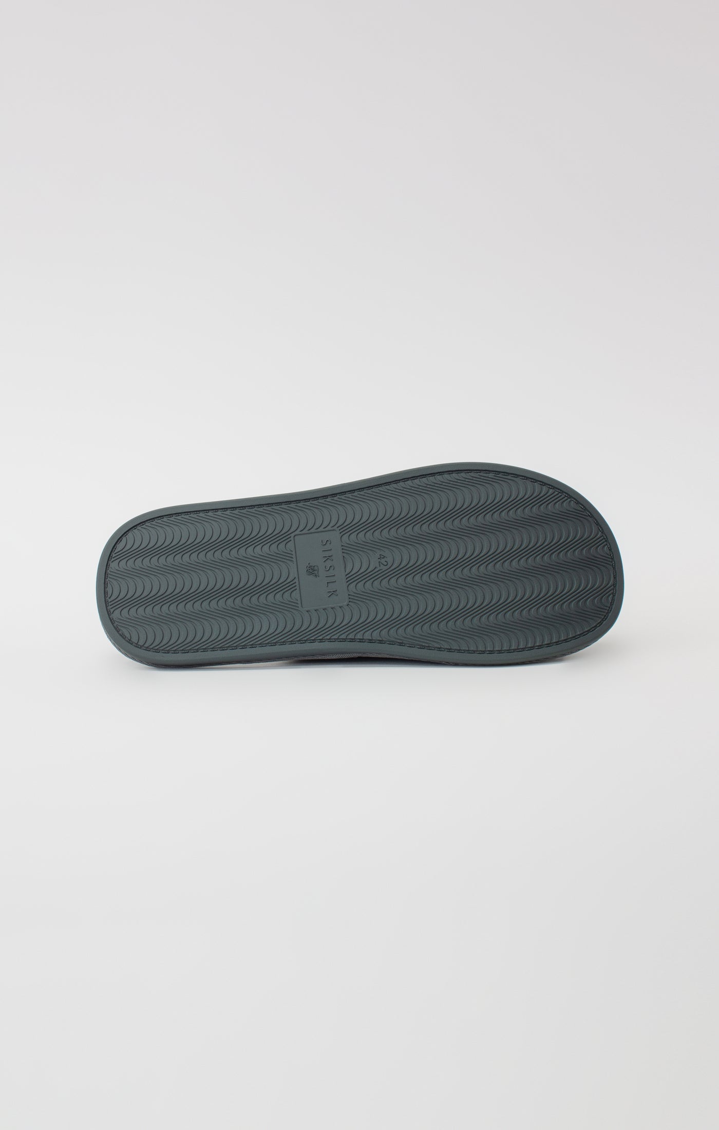 Load image into Gallery viewer, Grey Slipper With Embroidered Logo (1)