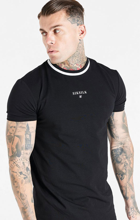 Black Muscle Fit T-Shirt