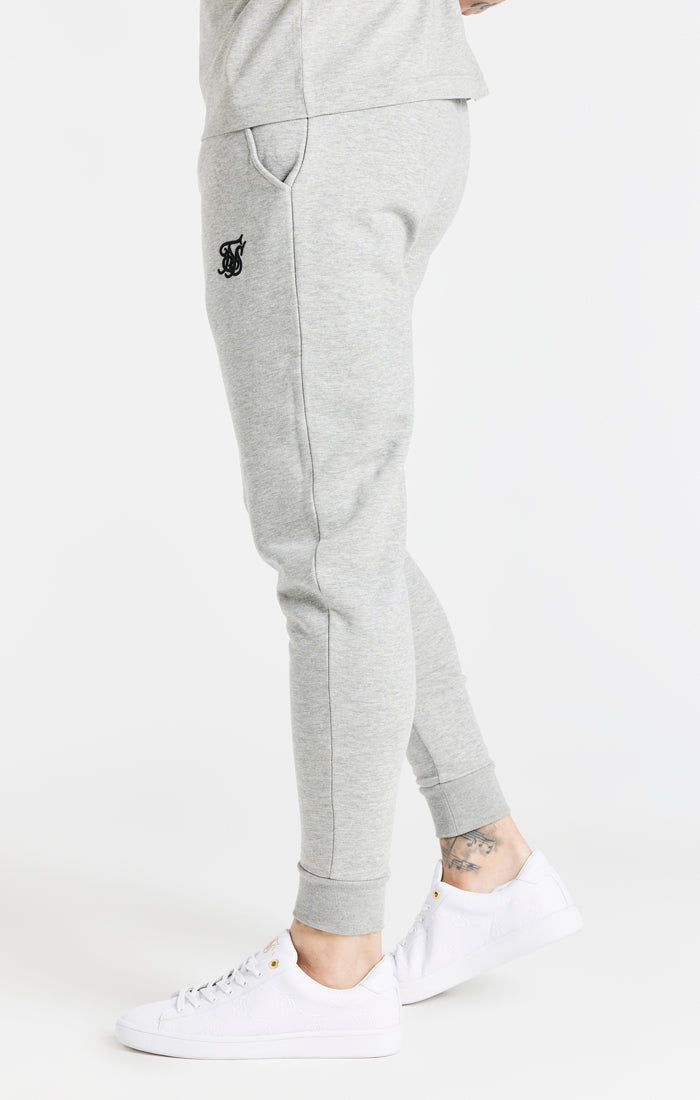 Load image into Gallery viewer, Grey Essential Fitted Jogger (1)