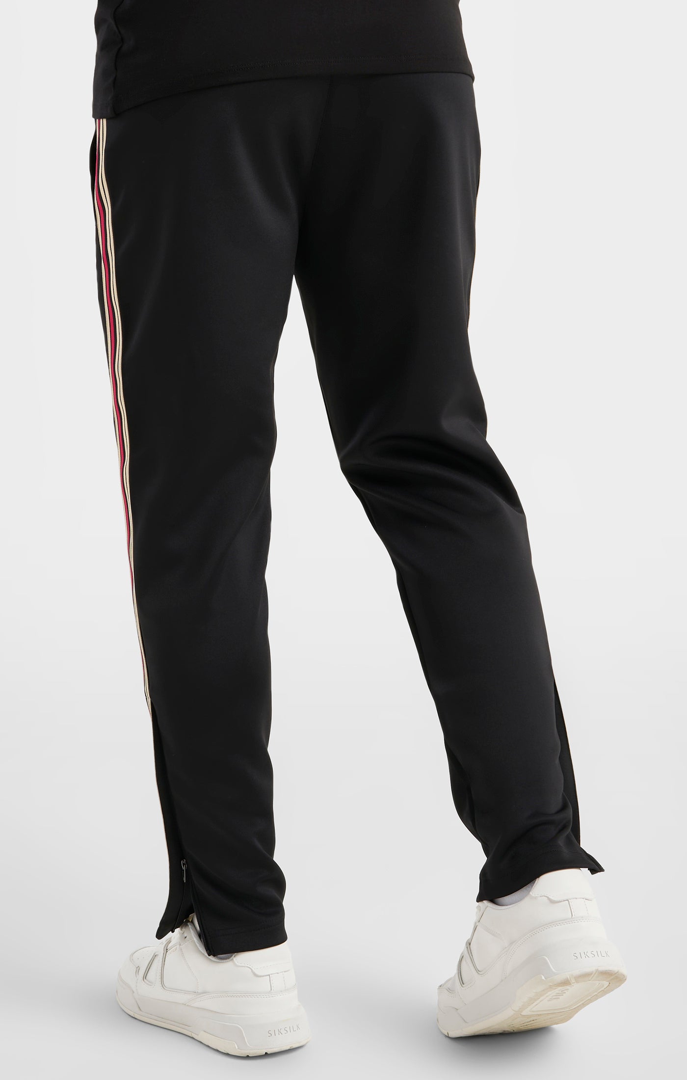Load image into Gallery viewer, Messi x SikSilk Loose Fit Pant - Black (3)