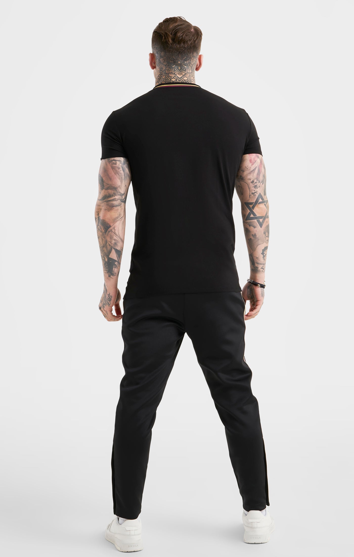 Load image into Gallery viewer, Messi x SikSilk Loose Fit Pant - Black (4)