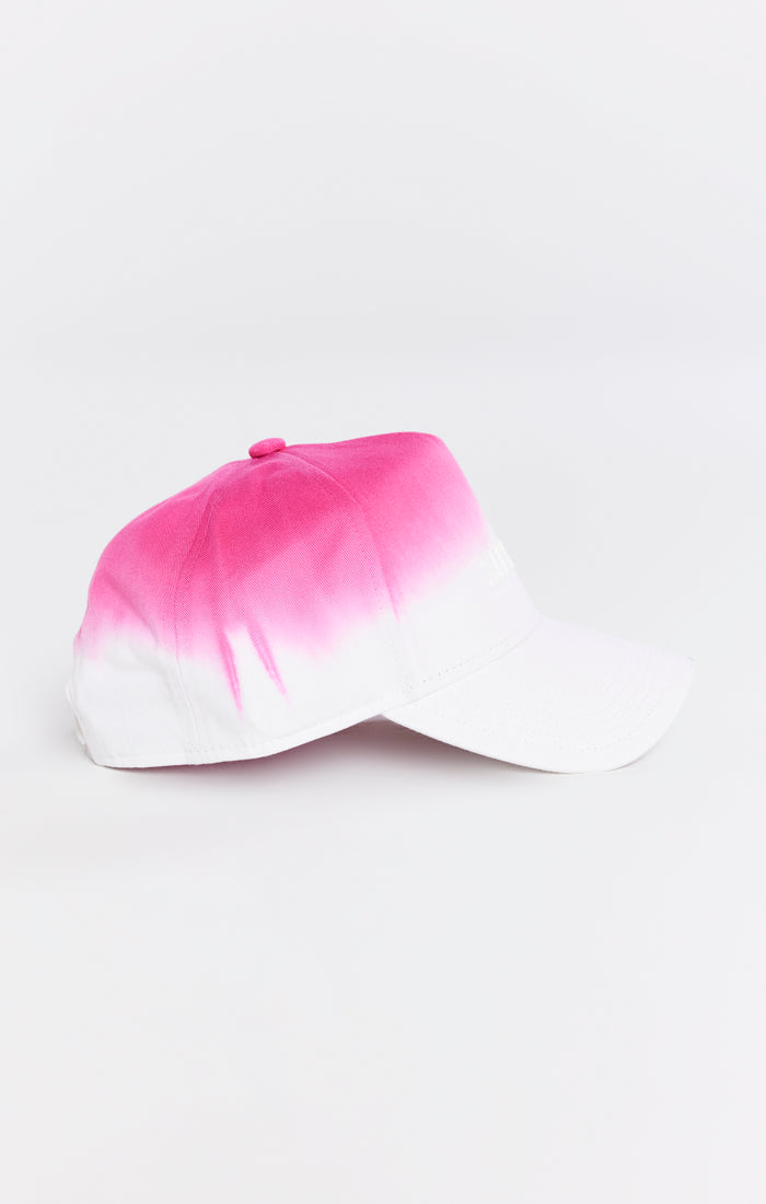 Load image into Gallery viewer, Pink Fade Cotton Trucker Hat (2)