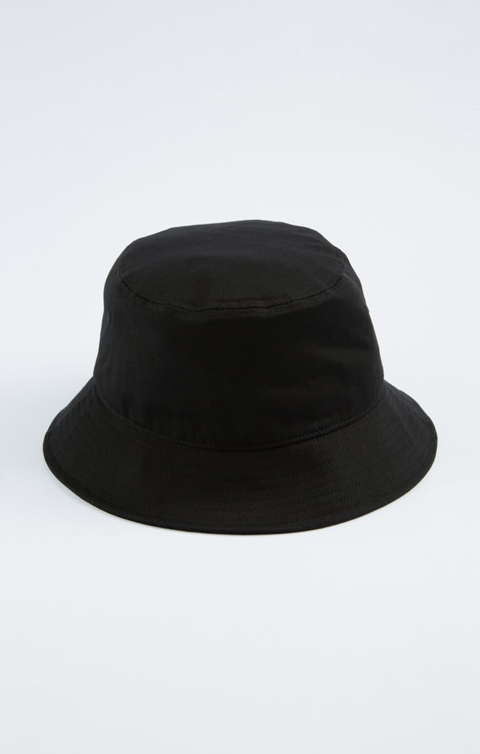 Load image into Gallery viewer, Black Embossed Logo Bucket Hat (2)