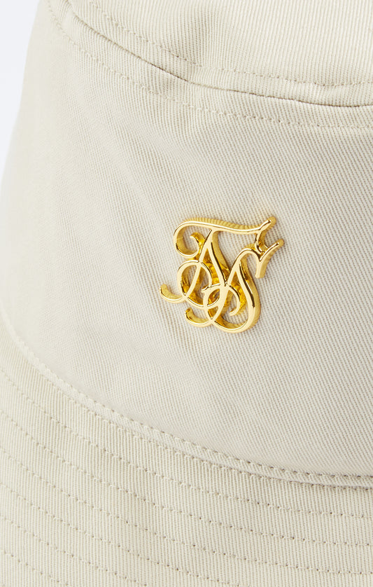 Stone And Gold Bucket Hat