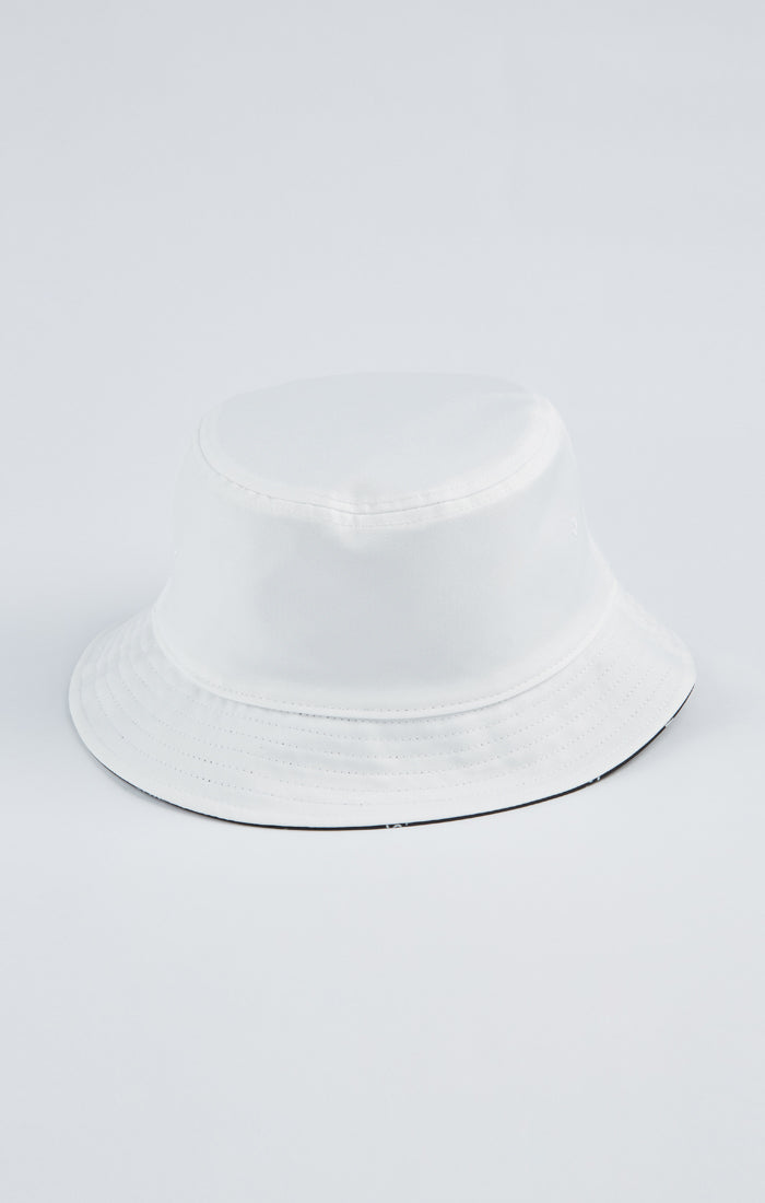 Load image into Gallery viewer, Black Reverse Aop Bucket Hat (3)