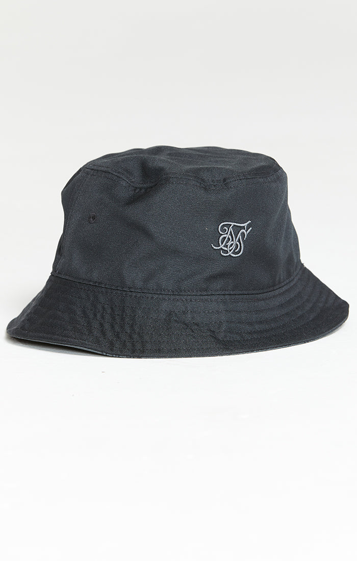 Load image into Gallery viewer, Black Reverse Aop Bucket Hat