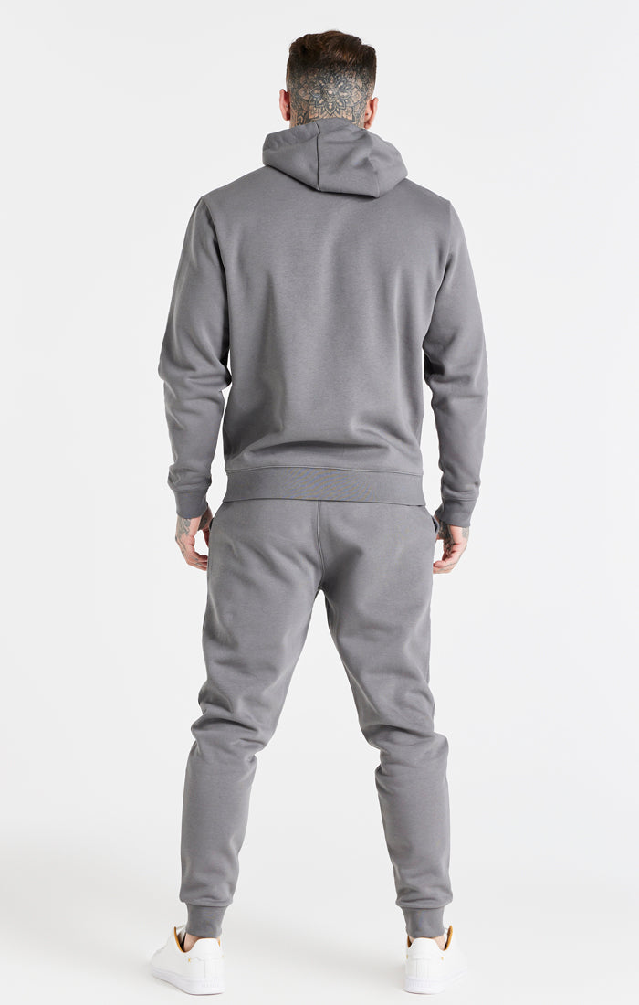 Load image into Gallery viewer, Grey Essential Fitted Jogger (4)