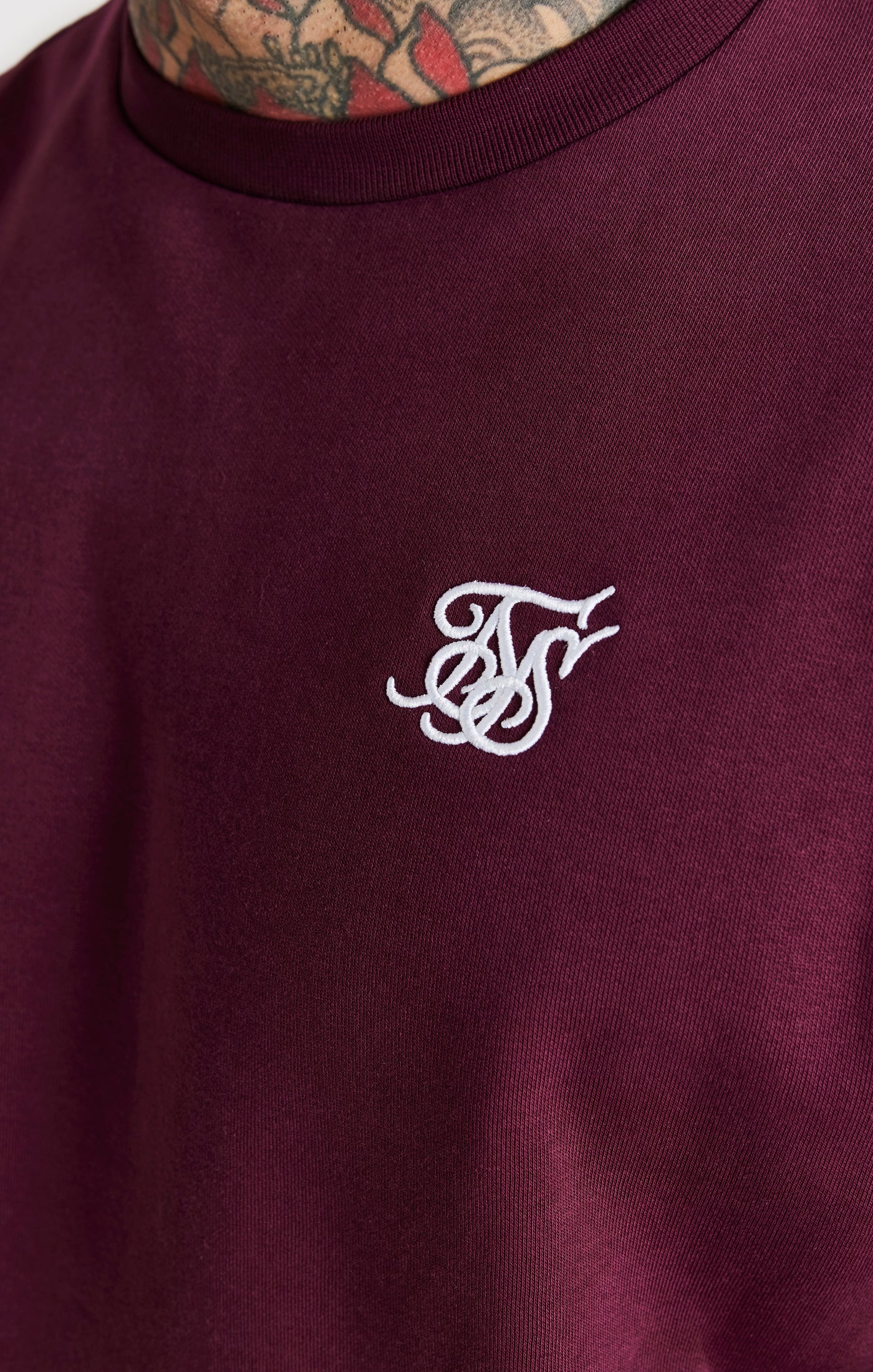 Load image into Gallery viewer, Burgundy Essential Sweatshirt (1)