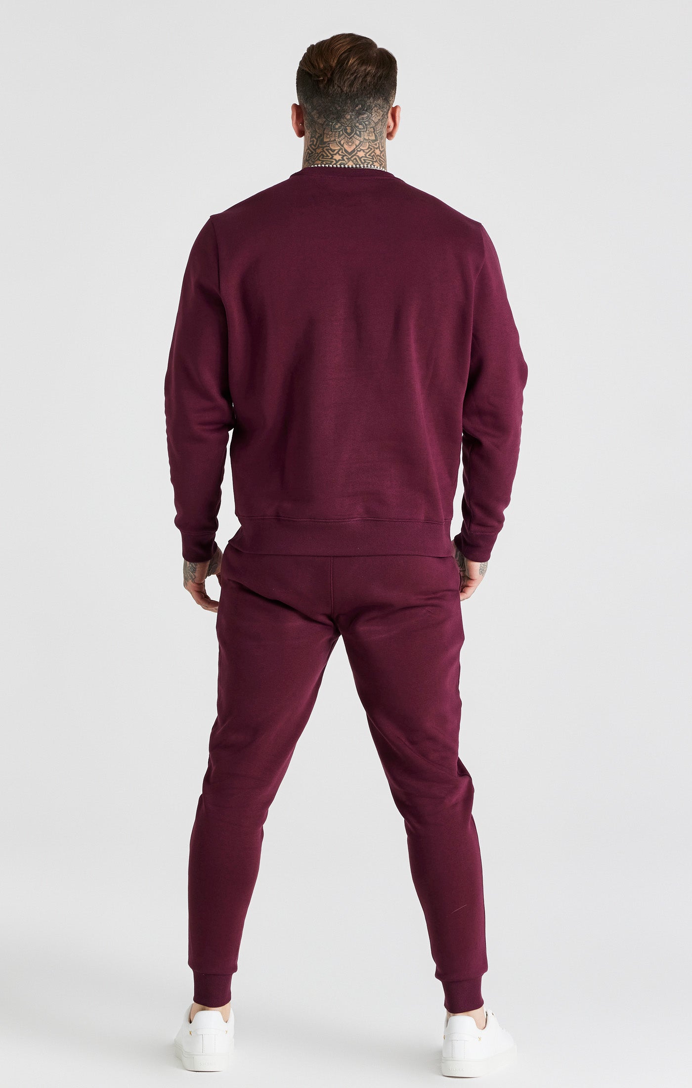 Load image into Gallery viewer, Burgundy Essential Sweatshirt (6)