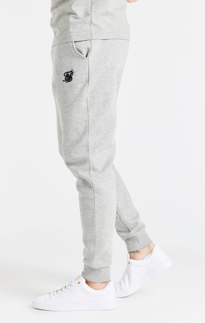 Load image into Gallery viewer, Grey Essential Cuffed Jogger (1)