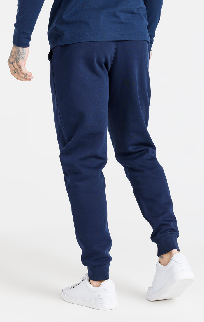 Load image into Gallery viewer, Navy Essential Cuffed Jogger (2)