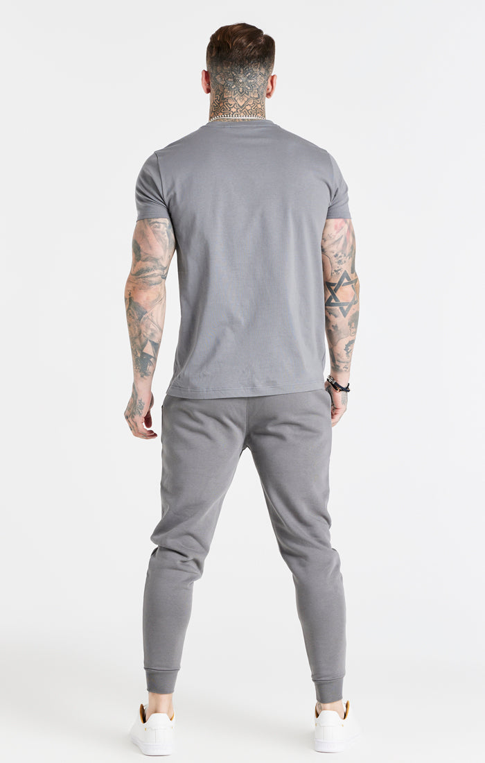 Load image into Gallery viewer, Grey Essential Cuffed Jogger (4)