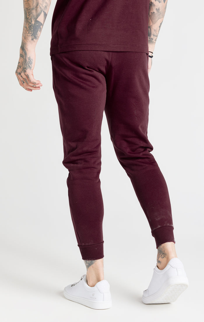 Load image into Gallery viewer, Burgundy Essential Cuffed Jogger (3)