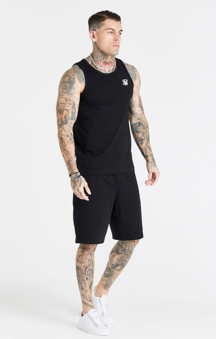 Load image into Gallery viewer, Black Essential Vest (2)