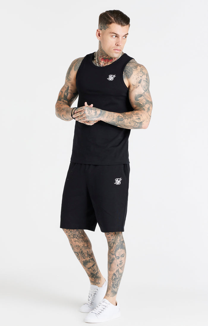 Load image into Gallery viewer, Black Essential Vest (3)