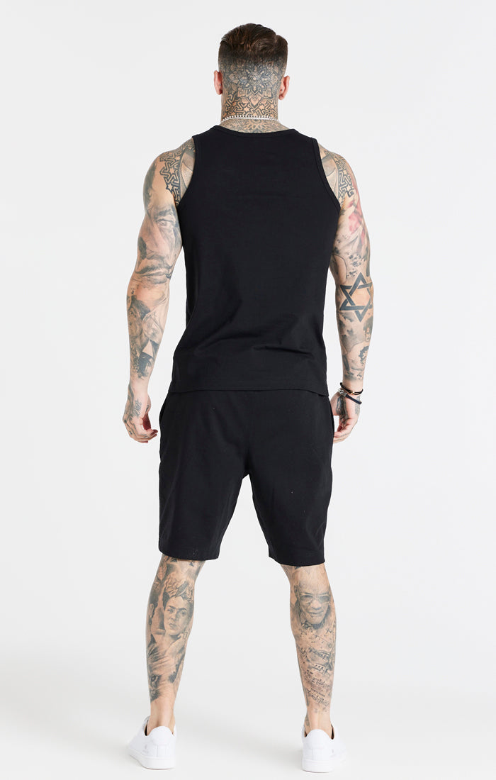 Load image into Gallery viewer, Black Essential Vest (4)