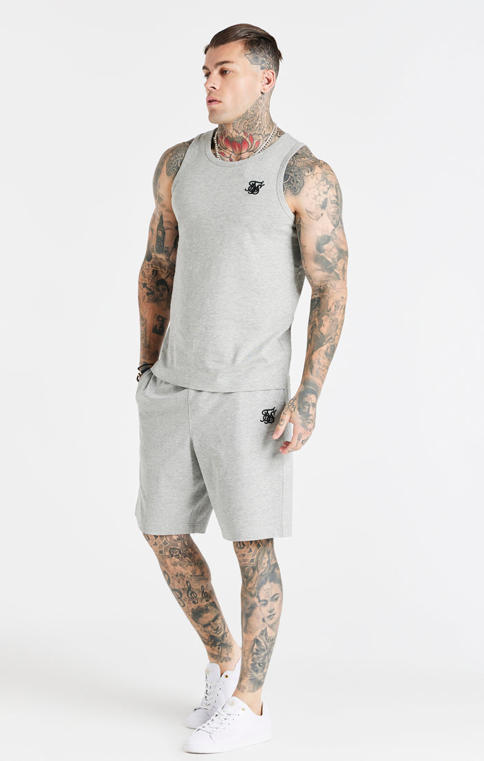 Load image into Gallery viewer, Grey Marl Essential Vest (1)