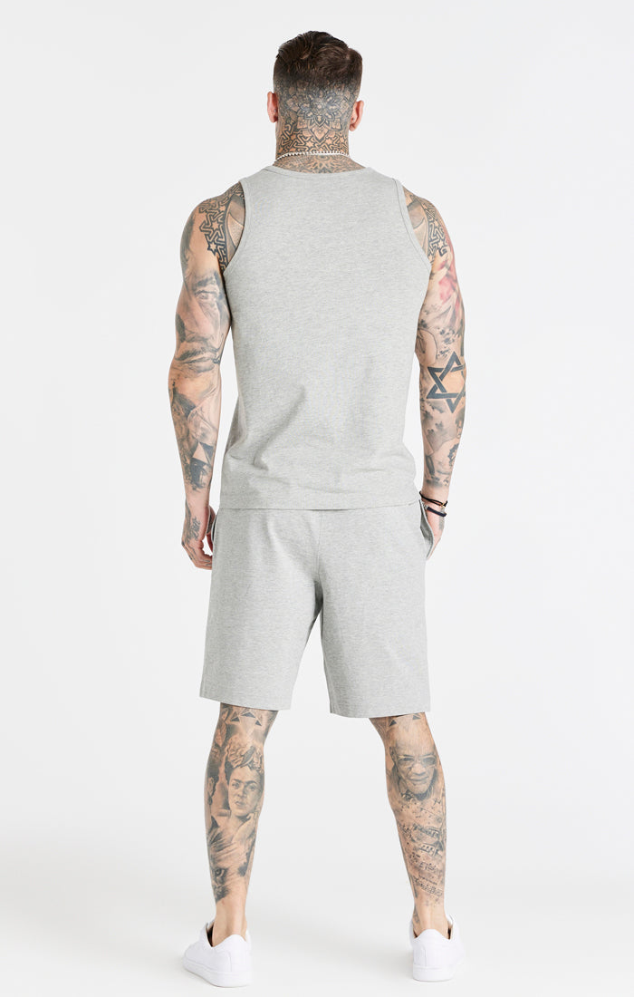 Load image into Gallery viewer, Grey Marl Essential Vest (3)