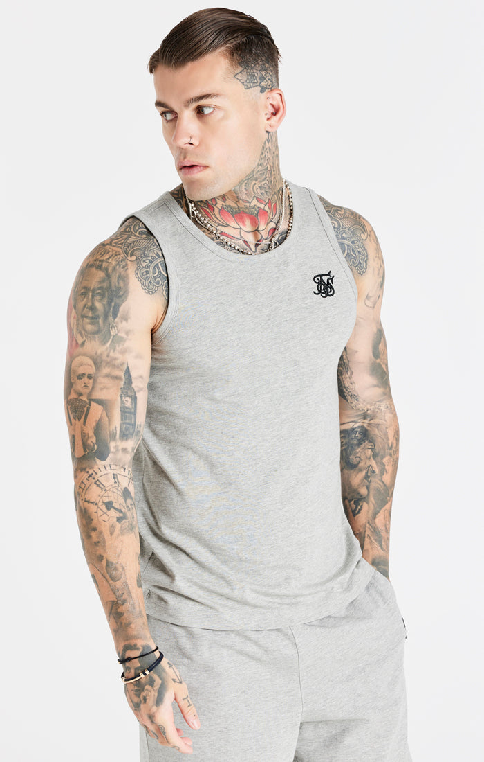 Load image into Gallery viewer, Grey Marl Essential Vest