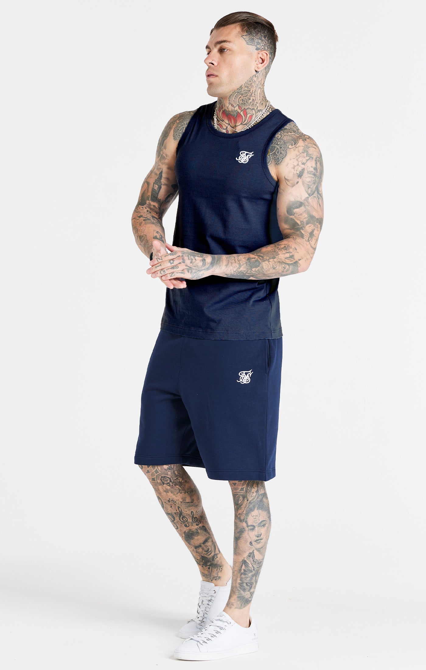 Load image into Gallery viewer, Navy Essential Vest (3)