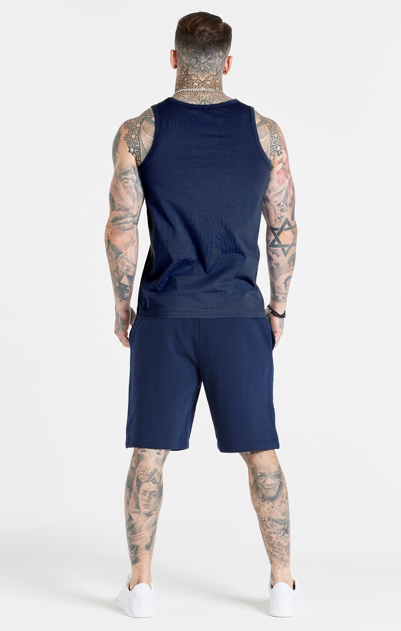 Load image into Gallery viewer, Navy Essential Vest (4)