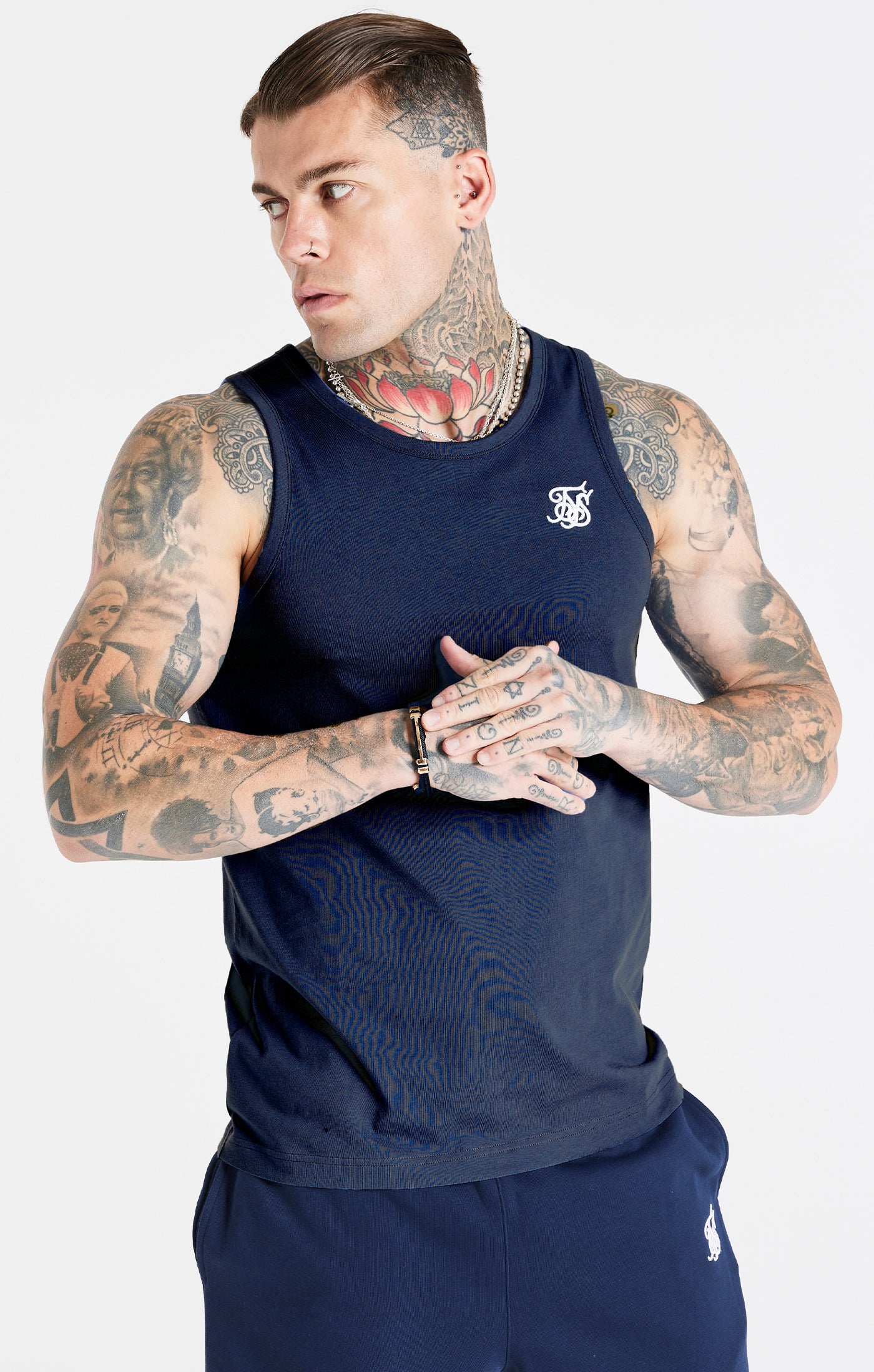 Load image into Gallery viewer, Navy Essential Vest