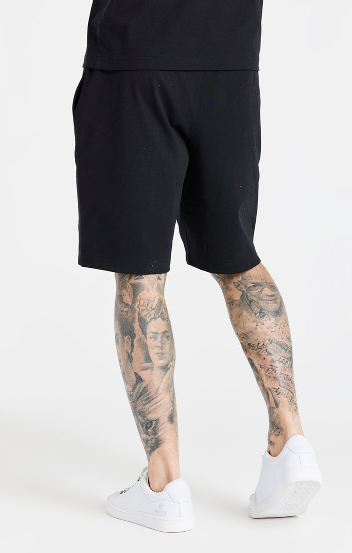 Load image into Gallery viewer, Black Essential Jersey Short (3)