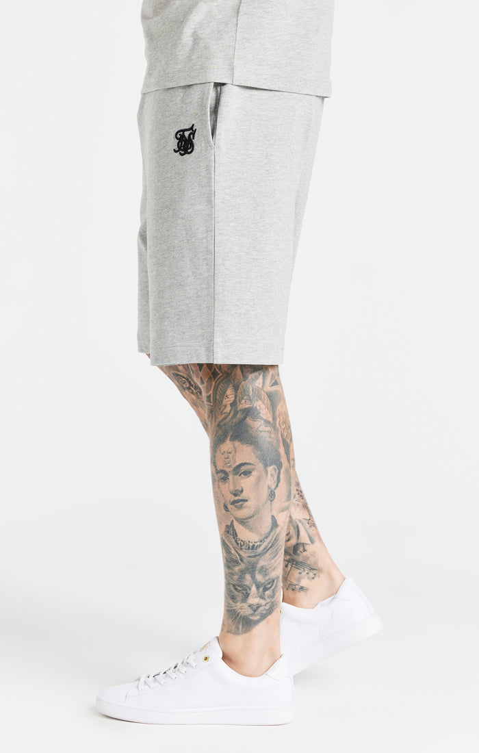 Load image into Gallery viewer, Grey Essential Jersey Short (3)
