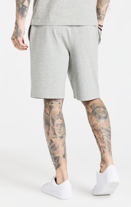 Grey Essential Jersey Short